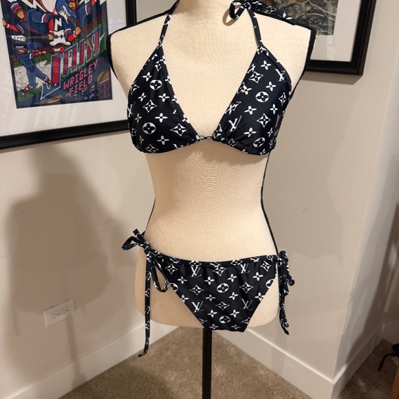 Louis Vuitton Other - Louis Vuitton Graphic Monogram Bikini - Size L